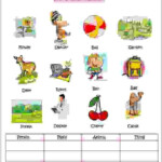 English Worksheet For Grade 1 Kids To Practice Common Noun Nouns