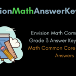 Envision Math Common Core Grade 3 Answer Key Envision Math Common