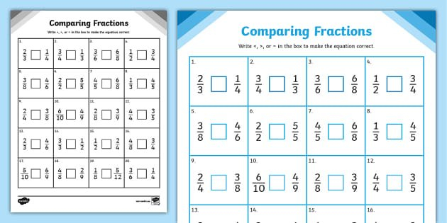 Equivalent Fractions Grade 3 Worksheetsr WorksheetsCity