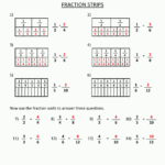 Equivalent Fractions Worksheet 4th Grade Pdf Printable 4th Grade