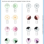 Equivalent Fractions Worksheets Grade 4