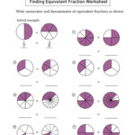 Equivalent Fractions Worksheets Math Monks