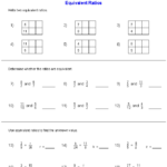 Equivalent Ratios Worksheet Common Core Common Core Worksheets