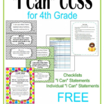 Everything I Can Common Core For Fourth Grade FREE From The