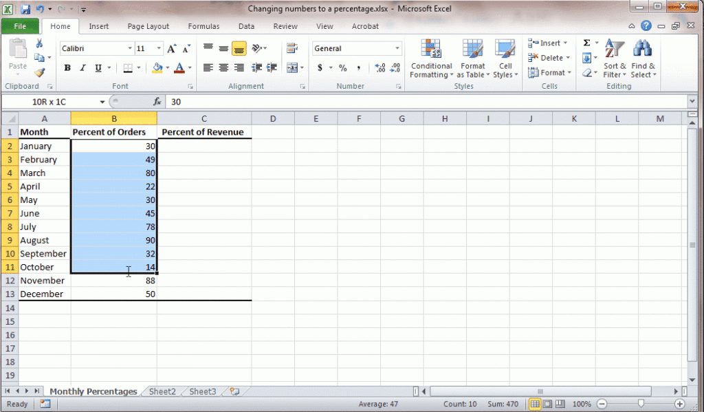 Excel Convert Percentage To Whole Number Riset