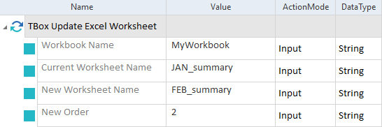 Excel Modules