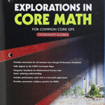 Explorations In Core Math Georgia Common Core GPS Student Edition