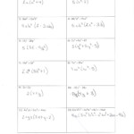 Factoring Practice Worksheet Answers