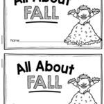 FALL Emergent Reader Mini Book All About Leaves FREE Reading Math