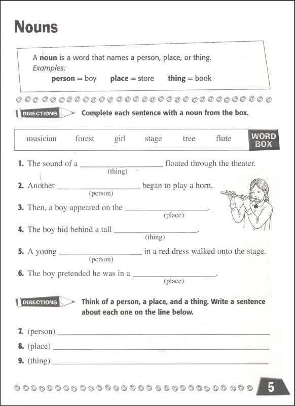 Fifth Grade Language Worksheets Language Worksheets Language Arts 