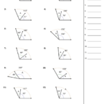 Find Missing Angles Worksheet