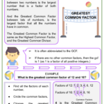 Finding Common Factors Between Two Whole Numbers Within 100 Common