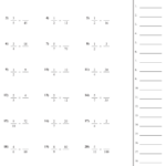 Finding Equivalent Fractions Worksheets 99Worksheets