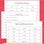 First Grade Common Core Grammar Worksheets Grammar Worksheets First