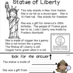 First Grade History Worksheets American Symbols With Images Social