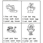 First Grade Reading Worksheets
