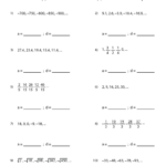 First Term And Common Difference Of An Arithmetic Sequence Worksheets