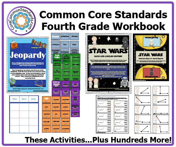 Fourth Grade Common Core Workbook Download