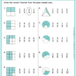 Fraction Multiplication Worksheet Grade 6 Worksheets