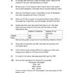 Fraction Word Problems Year 7 Worksheets Fraction Worksheets Free 7th