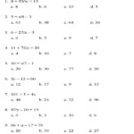 Free 7th Grade Math Worksheets Common Core Answers Lottie Sheets