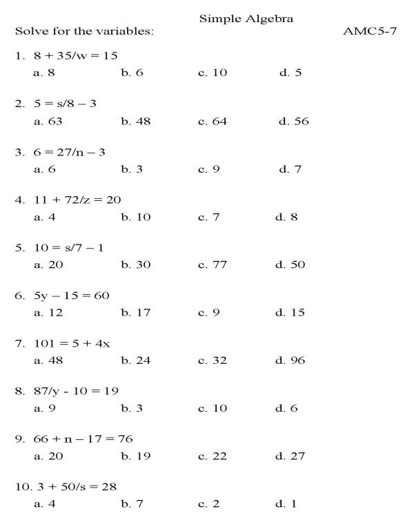 Free 7th Grade Math Worksheets Common Core Answers Lottie Sheets