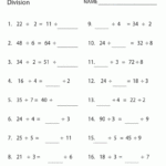 Free 9th Grade Math Worksheets Printable Learning Printable