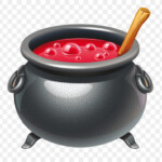 Free Cauldron Witchcraft Clip Art Witch Cauldron Clipart Nohat cc