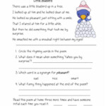 Free Common Core Reading Worksheets Common Core Worksheets