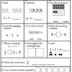 Free Printable 1st Grade Common Core Math Worksheets Xoxo Therapy