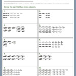 Free Printable Common Core Math Worksheets For Kindergarten Printable