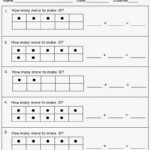 Free Printable Kindergarten Common Core Math Worksheets Math