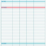 Free Printable Monthly Expense Sheet Budgeting Worksheets