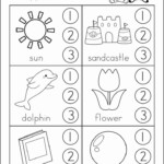 Free Syllables Worksheets For Kindergarten Worksheet For Kindergarten