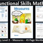 Functional Skills Maths Entry Level 2 Using Common Measures Shape