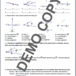 G Co A 2 Worksheet 1 Answers Geometry Common Core Common Core Worksheets