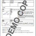 G Co A 4 Worksheet 1 Answers Geometry Common Core Common Core Worksheets