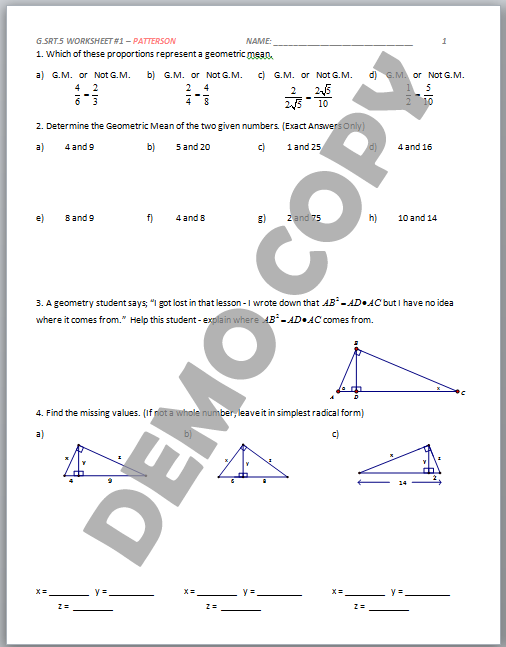 G Co B 6 Worksheet 1 Answers Worksheetpedia Common Core Worksheets