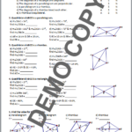 G Co C 11 Worksheet 2 Geometry Common Core Answers Common Core Worksheets