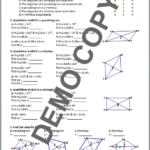 G Co C 9 Worksheet 1 Geometry Common Core Answers Common Core Worksheets
