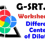 G SRT A 1 Worksheet 4 Centers Of Dilation Common Core YouTube