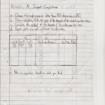 Geometry Common Core Style Activity The Sine Cosine And Tangent