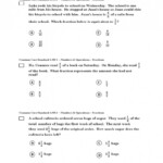 Go Math Practice Test 5th Grade Printable Worksheets Math Worksheets