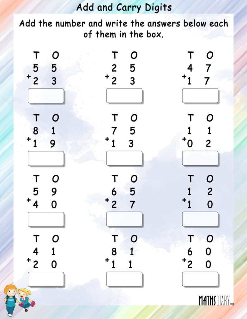 Grade 2 Math Worksheets Common Core Worksheets