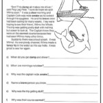 Grade 4 Childrens Stories Reading Worksheets K5 Learning