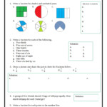 Grade 4 Math Worksheet Fractions Adding Fractions Like Denominators