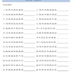 Grade 4 Math Worksheet Subtraction Part 4 Education Ph Grade 4 Math