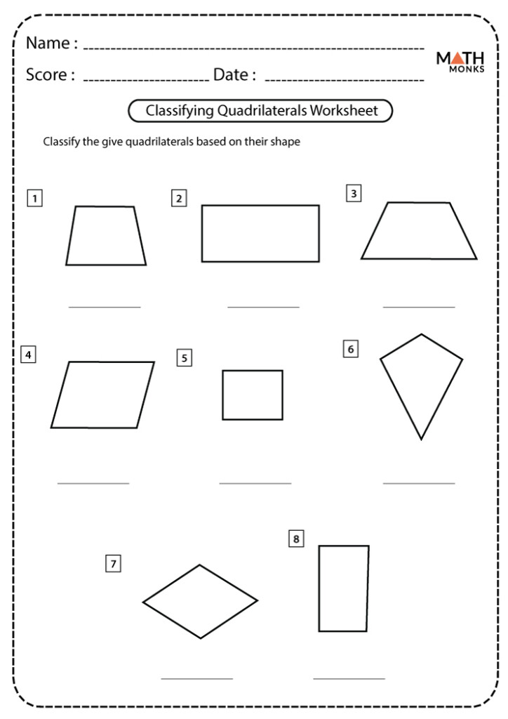 Grade 5 Geometry Worksheets Free Printable K5 Learning Geometry 