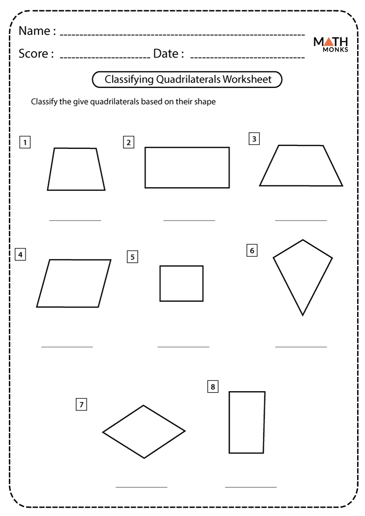 Grade 5 Geometry Worksheets Free Printable K5 Learning Geometry 