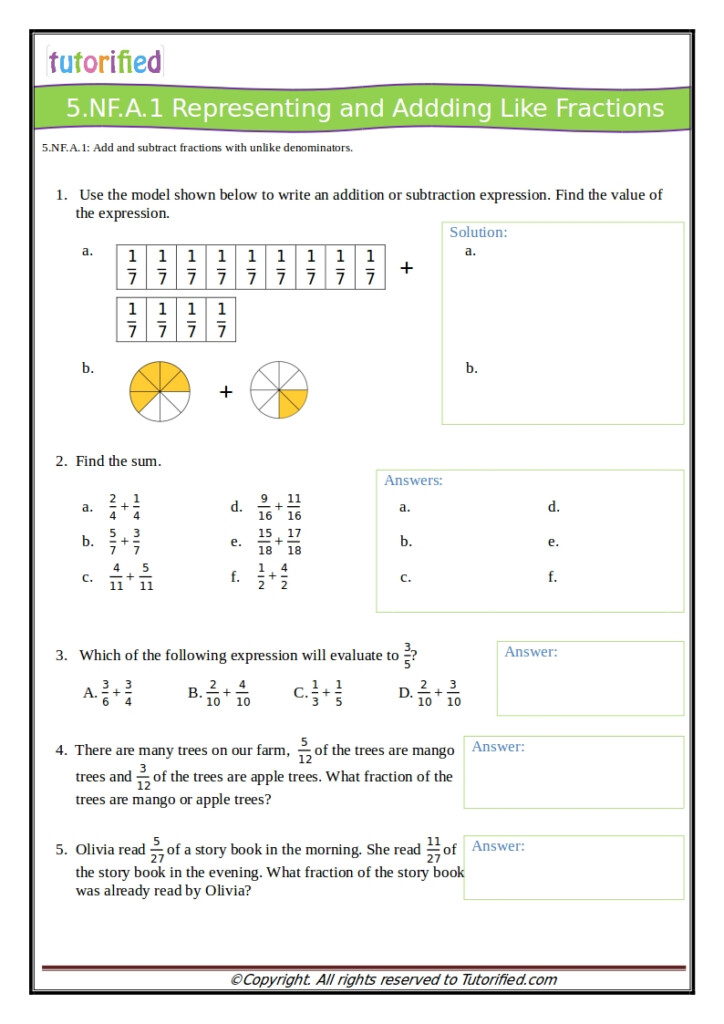Grade 5 Multiplication Worksheets Grade 5 Math Worksheets Multiplying 